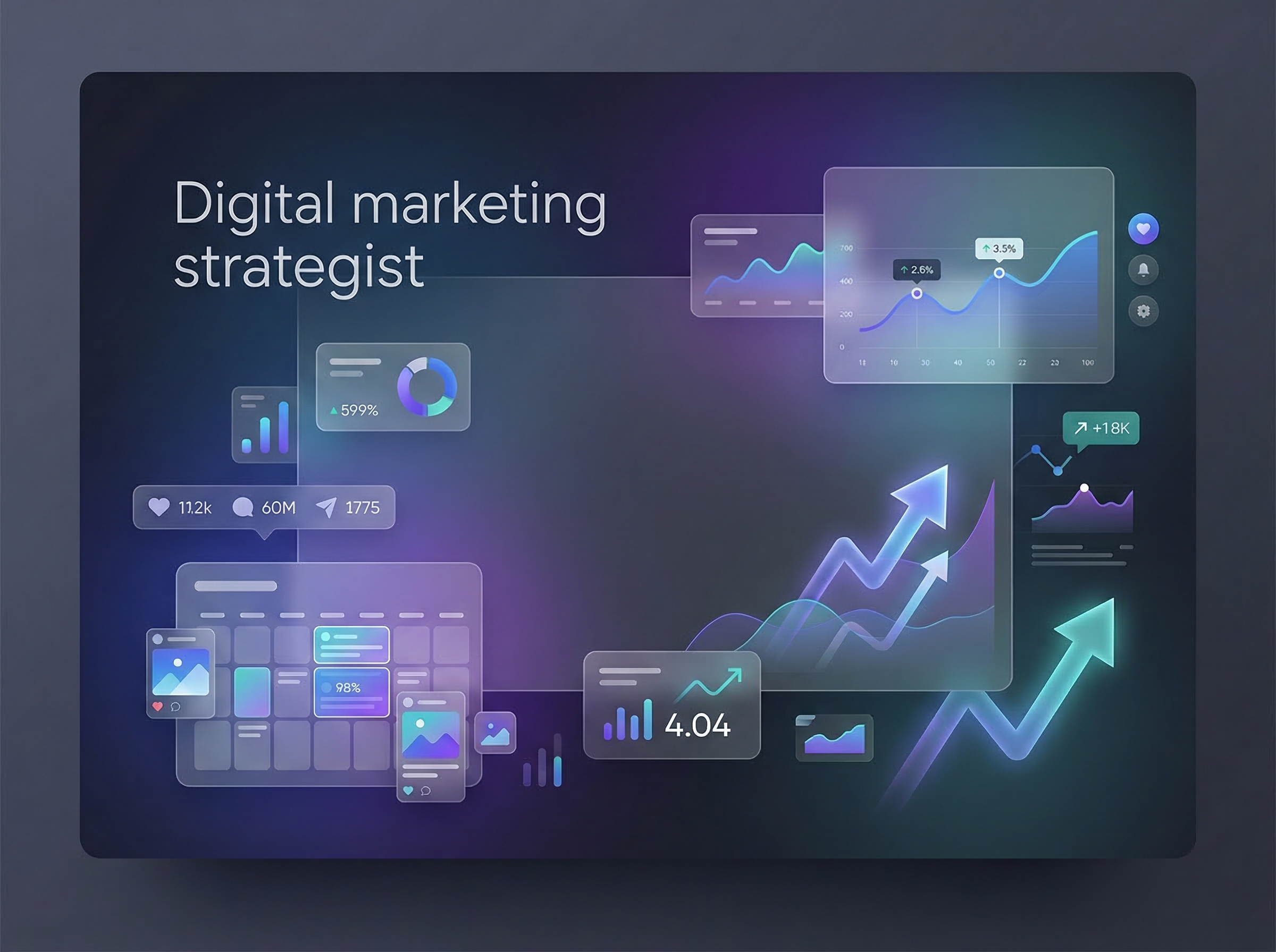 Social media marketing manager